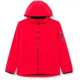 CMP - Damen-Softshelljacke mit abnehmbarer Kapuze, Ferrari-Nero, D42