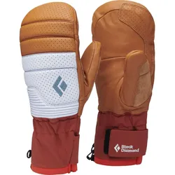 Black Diamond W Progression Mitts henna-belay blue (9590) XSM