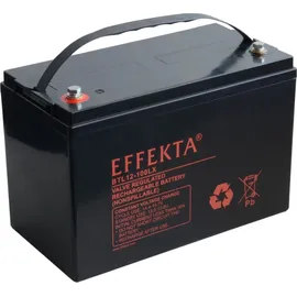 EFFEKTA EFKTA BTL12-100L - Blei-Vlies-Akku, AGM, 12V, 100 Ah