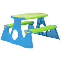 vidaXL Picknickbank für Kinder 89,5x84,5x48 cm Polypropylen
