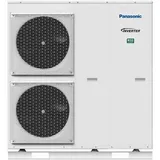 Panasonic Aquarea T-CAP, Monoblöcke, Generation J, Heizen und Kühlen, MXC, dreiphasig, R32 (WH-MXC12J9E8)