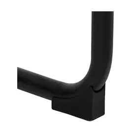 Mendler 6er-Set Freischwinger HWC-N60, Esszimmerstuhl Küchenstuhl Stuhl, Stoff/Textil Öko-Tex ~ dunkelgrau