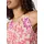 Ragwear Blusenkleid Sommerkleid Sanai Print Pink/rosa XXL