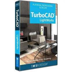 LightWorks Plug-in for TurboCAD 2023