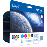 Brother LC-900 CMYK