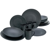 CreaTable Lava Stone Kombiservice-Set, 16-tlg. (20538)