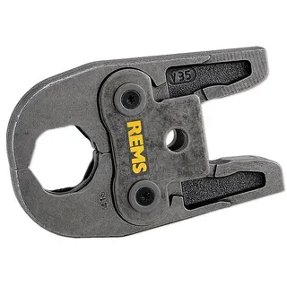 REMS Pressbacke / Presszange Mini V 35 für elektrische Radial-Pressmaschinen - 578604