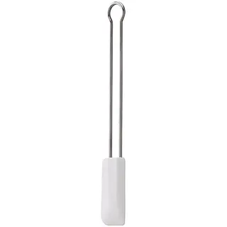 Rösle Teigschaber Silikon weiss 20 cm