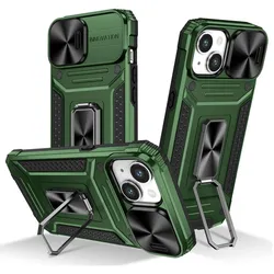 Hülle für Apple iPhone 15 Plus Schutz Handy Case Cover Kamera Tasche Etui Bumper