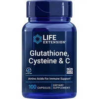 Life Extension Glutathion-Cystein & C Kapseln 100 St.