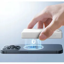 Joyroom JR-PBM01 10000mAh 20W mit Ständer + Weiß