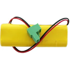 AccuCell Ersatz-Akku passend für Türsteuerung Besam 24V EMC, EMCM, EU-EUD 150mAh mit Kabel und Stecker