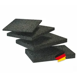 BAUHELD Terrassenpads 90 x 60 x 8 mm 80 Stück