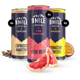 9 MILE Vodka Premix Probierset [Spar-Paket]