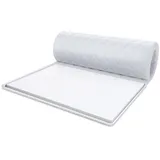 Fdm Topper Kaltschaum 200 x 200 cm weiß
