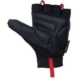 Chiba Argon Premium II Rollstuhlhandschuhe Schwarz XXL