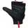 Chiba Argon Premium II Rollstuhlhandschuhe Schwarz XXL