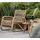Cane-Line Loungesessel Curve - AUU - Natural