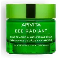 APIVITA Bee Radiant Gel-crème Signes de l'Âge & Anti-fatigue - Riche Crème 50 ml