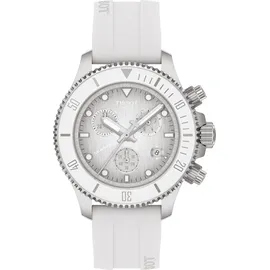 TISSOT Seastar 1000 Chronograph Kautschuk 38 mm T120.217.17.011.00