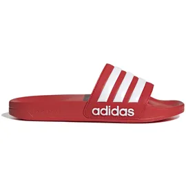 adidas Shower Adilette  Vivid Red / Cloud White Vivid Red 52 2/3