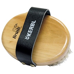 Pferde-Kardätsche Brush&Co - Kardätsche, Pferde-Kardätsche Ziegenhaar, 14 x 6cm