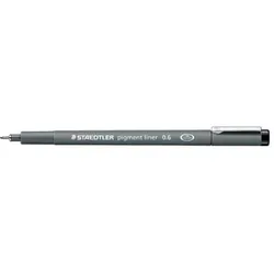 STAEDTLER Pigment liner 0,6mm schwarz