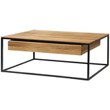 Gradel PATRICIA Schwarz/Braun Wildeiche 100 x 46 x 63 cm