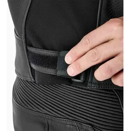 RST Tractech Evo D3O Lederjacke Blau/Schwarz/Weiß XL