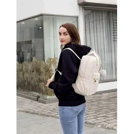 luxuskollektion Cord Rucksack 0 l beige