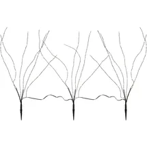 Star Trading LED Bäumchen REEDY M 3er Set 60cm à 60 LED warm