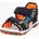 Mike Blau/Orange 34