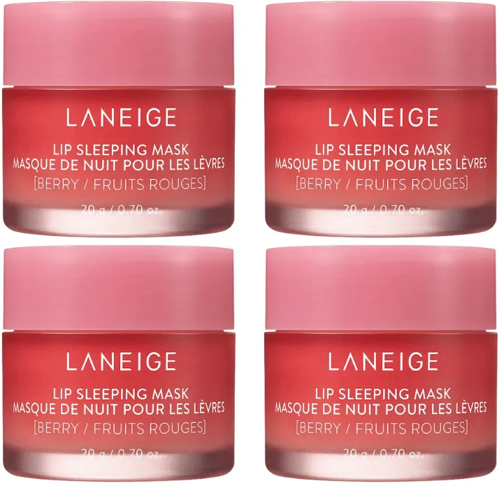 LANEIGE Lip Sleeping Mask Berry  (4 )