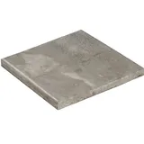 Diephaus Terrassenplatte Noca Weiß-Schwarz 40 x 40 x 4 cm PE4