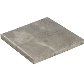 Diephaus Terrassenplatte Noca Weiß-Schwarz 40 x 40 x 4 cm PE4