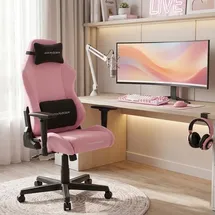 MCA Furniture Drifting Gaming-Stuhl Rosa für PC