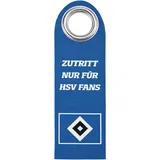 Hamburger SV HSV Türanhänger „Nur der HSV