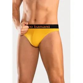 bruno banani String Streifen Logo black/green/pink/blue/yellow S 5er Pack