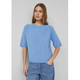 s.Oliver Weicher Halbarmpullover aus Alpakamix - 36