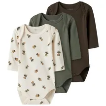 NAME IT Herren Nbmbody 3P Ls Robot Noos, Jet Stream, Numeric_56 - numeric_56