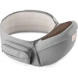 GAGAKU Baby Hüftsitz Taille Hocker 4 Tragepositionen 0-36 Monate