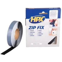 HPX Zip Fix velcro tape 20mmx5m (hook)