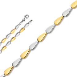 Silberarmband ONE ELEMENT "Armband aus 925 Silber 17 cm Armband aus 925 Silber 17 cm", silber, Armbänder, Damen, Silber 925 (Sterlingsilber), ein Hauch von Luxus für den Alltag