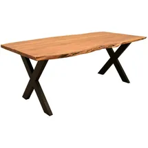 Mr. Deko Catania 200 x 75 x 100 cm braun/schwarz
