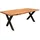 Mr. Deko Catania 200 x 75 x 100 cm braun/schwarz