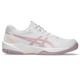 Asics Gel-Task 4 Damen Handballschuhe, weiß - weiß