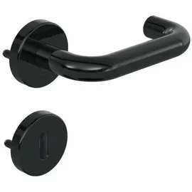 Hewi Rosettengarnitur U-Form Schwarz 111R01.130