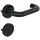 Hewi Rosettengarnitur U-Form Schwarz 111R01.130