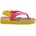 Flip-Flop Rosa/Gelb 19