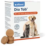 Alfavet Dia Tab 60 x 5,5g